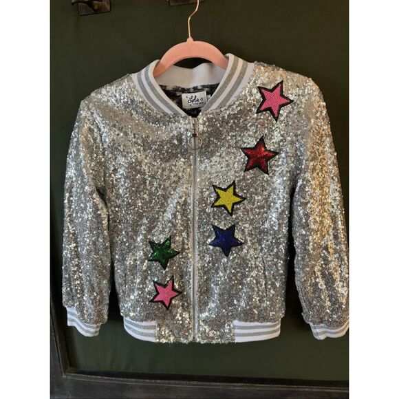 Lola + the boys Unicorn Jacket Size 8 - Picture 6 of 12